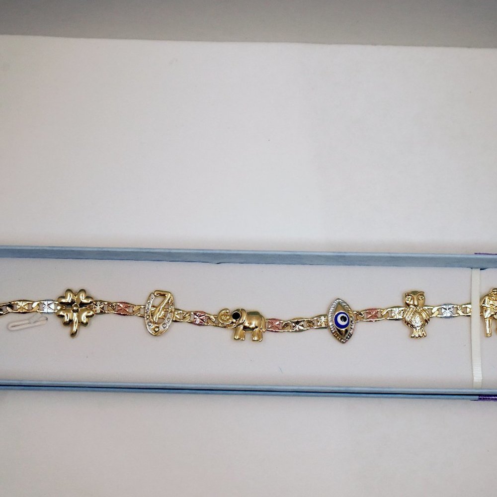 7 potencias Good luck bracelet